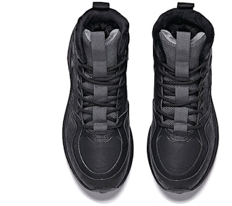 安踏休闲运动高帮运动鞋‘黑色’ 112048986-2 Lookbook 安踏休闲运动高帮运动鞋‘黑色’ 112048986-2