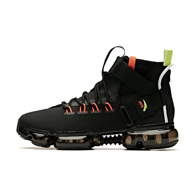 Anta High-Top 'Black Cushion'