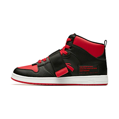 Anta High-Top 'Black Red'