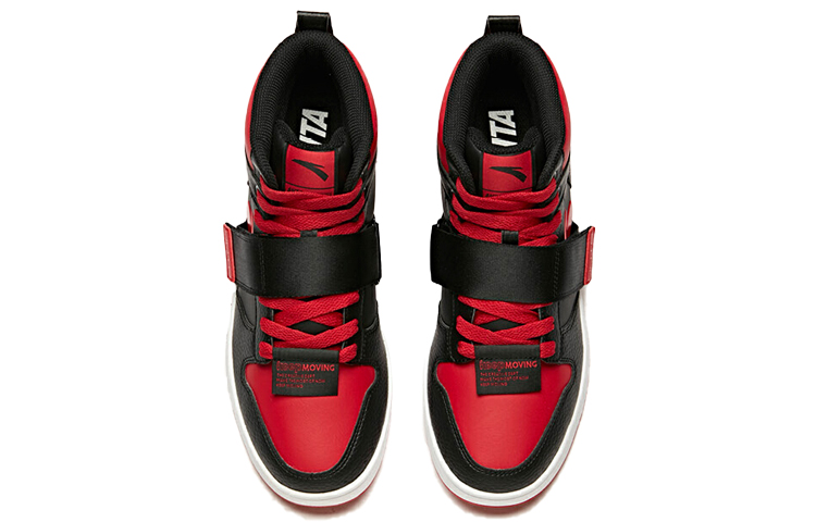 Lookbook 安踏高帮‘黑红’ 91938060-10