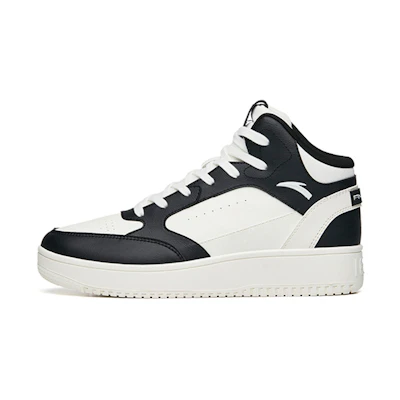 Anta Skateboarding Series Sneakers High 'White Black'