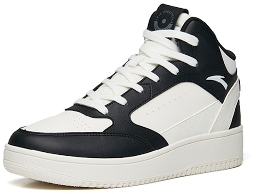 Anta Skateboarding Series Sneakers High 'White Black' 912238013-2 Lookbook Anta Skateboarding Series Sneakers High 'White Black' 912238013-2