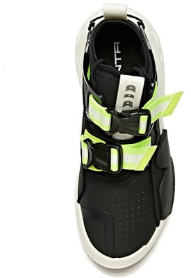 Anta High-Top 'Negro Blanco Verde' 11948080-17 Shop Anta High-Top 'Negro Blanco Verde' 11948080-17