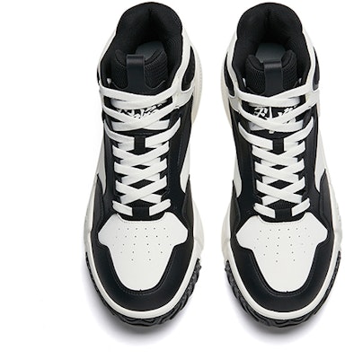 Anta Flame High 'Black White' 112238090R-2 Lookbook Anta Flame High 'Black White' 112238090R-2