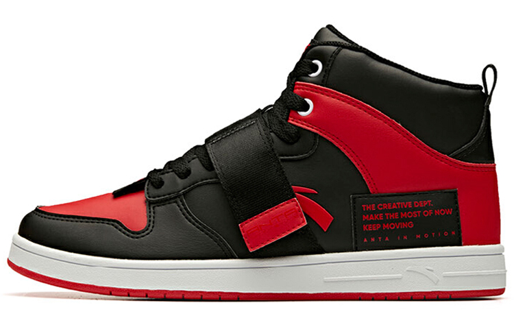 Anta High-Top 'Red Black' 91938060-11