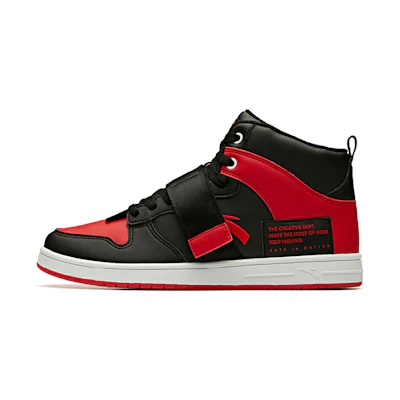 Anta High-Top 'Red Black'