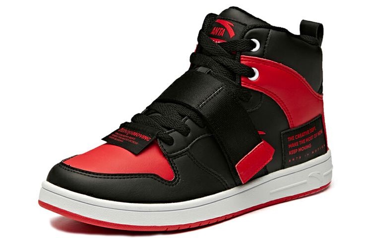 Order Anta High-Top 'Merah Hitam' الأعلان 91938060-11