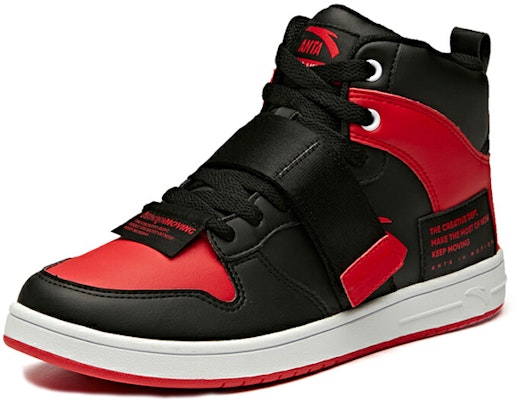 Anta High-Top 'Red Black' 91938060-11 Order Anta High-Top 'Red Black' 91938060-11