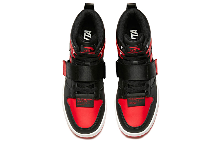Lookbook Anta High-Top 'Merah Hitam' الأعلان 91938060-11