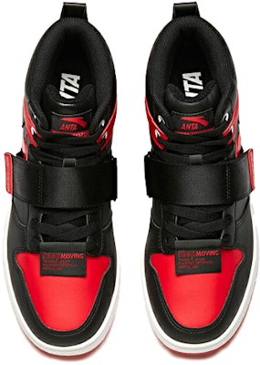 Anta High-Top 'Red Black' 91938060-11 Lookbook Anta High-Top 'Red Black' 91938060-11
