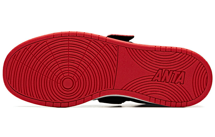Purchase Anta High-Top 'Merah Hitam' الأعلان 91938060-11