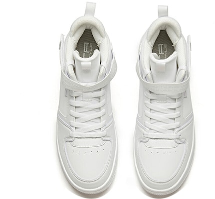 Anta Skateboarding Series Sneakers Mid 'White' 91948061-1 Lookbook Anta Skateboarding Series Sneakers Mid 'White' 91948061-1