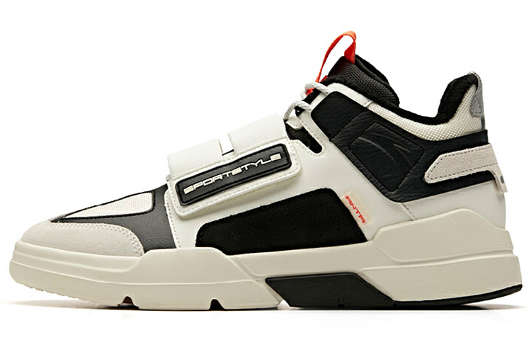 Anta High-Top 'White Black'