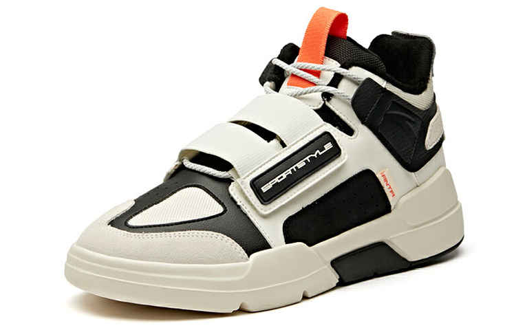 Anta High-Top 'White Black' 圖 2