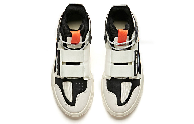 Anta High-Top 'White Black' 圖 3