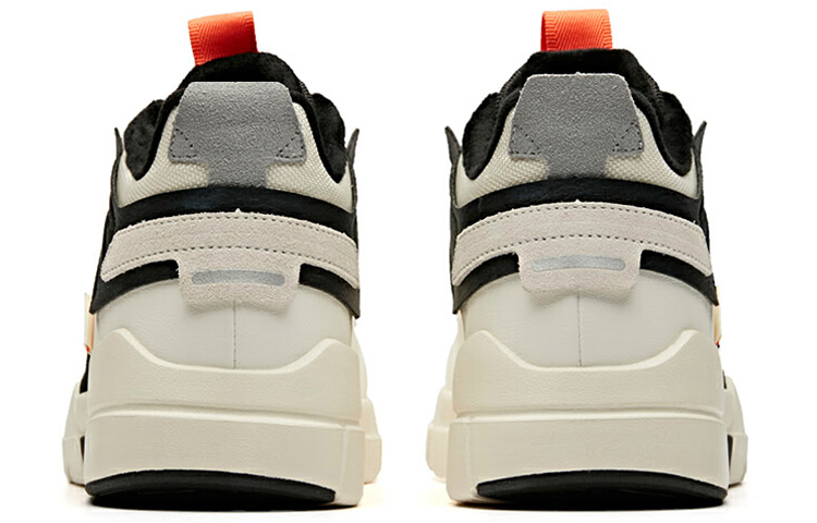 Anta High-Top 'White Black' 圖 4