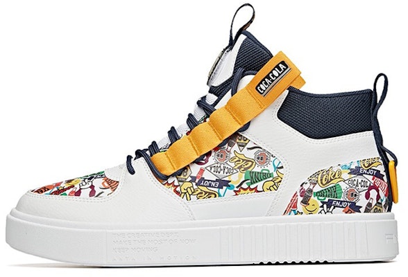 Anta Sepatu Tinggi 'Putih Biru' 912128017-3 Buy Anta Sepatu Tinggi 'Putih Biru' 912128017-3