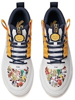 안타 하이탑 '화이트 블루' 912128017-3 Lookbook 안타 하이탑 '화이트 블루' 912128017-3