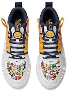 Anta Sepatu Tinggi 'Putih Biru' 912128017-3 Lookbook Anta Sepatu Tinggi 'Putih Biru' 912128017-3