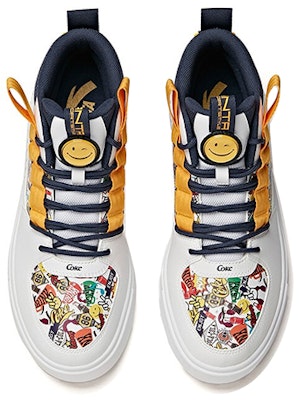 Anta Sepatu Tinggi 'Putih Biru' 912128017-3 Lookbook Anta Sepatu Tinggi 'Putih Biru' 912128017-3