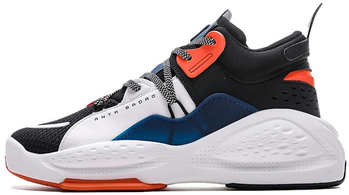 アンタ ハイカット 白青黒 (Anta Haikatsu Shiro Ao Kuro) 112048080-1 Buy アンタ ハイカット 白青黒 (Anta Haikatsu Shiro Ao Kuro) 112048080-1