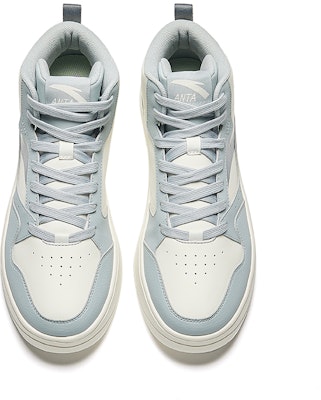 Anta High-Top 'White Blue Comfort' 912348002Q-3 Lookbook Anta High-Top 'White Blue Comfort' 912348002Q-3