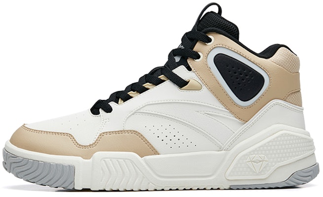 Anta High-Top 'Putih Coklat Blaze' 112238090R-3 Buy Anta High-Top 'Putih Coklat Blaze' 112238090R-3