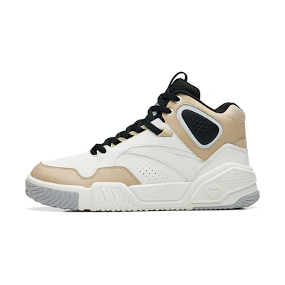 Anta High-Top 'White Brown Blaze'