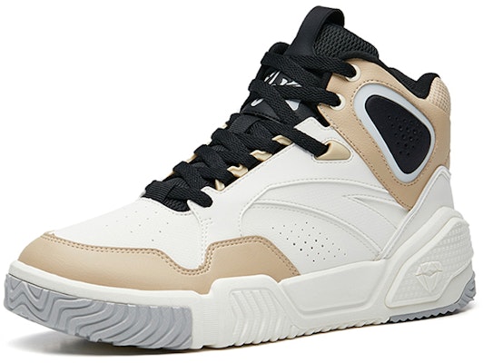 Anta High-Top 'Putih Coklat Blaze' 112238090R-3 Order Anta High-Top 'Putih Coklat Blaze' 112238090R-3