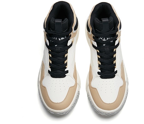 Anta High-Top 'Putih Coklat Blaze' 112238090R-3 Lookbook Anta High-Top 'Putih Coklat Blaze' 112238090R-3