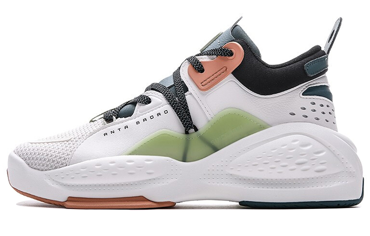 Anta High-Top 'White Green'
