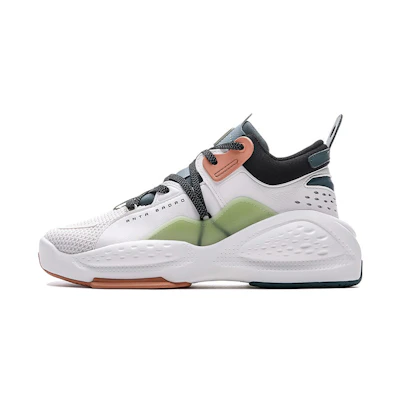 Anta High-Top 'White Green'