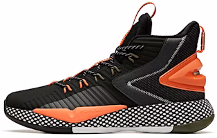 Anta Quick Battle 3 'Black Orange' 11941606-1 Anta Quick Battle 3 'Black Orange' 11941606-1