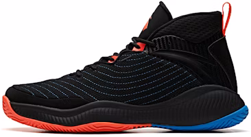 Anta High-Top Basketball 'Black Red' 11941632S-3 Anta High-Top Basketball 'Black Red' 11941632S-3