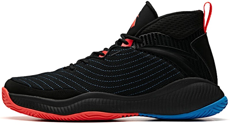 Anta High-Top Basketball 'Black Red' 11941632S-3 Buy Anta High-Top Basketball 'Black Red' 11941632S-3