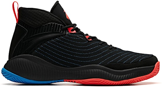 Anta Sepatu Basket High-Top 'Hitam Merah' 11941632S-3 Order Anta Sepatu Basket High-Top 'Hitam Merah' 11941632S-3