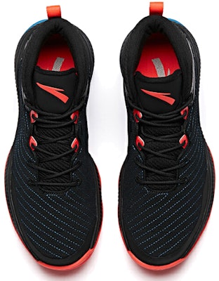 Anta High-Top Basketball 'Black Red' 11941632S-3 Shop Anta High-Top Basketball 'Black Red' 11941632S-3
