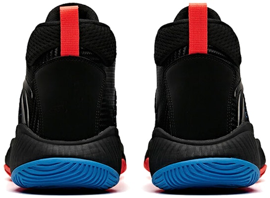 Anta High-Top Basketball 'Black Red' 11941632S-3 Purchase Anta High-Top Basketball 'Black Red' 11941632S-3