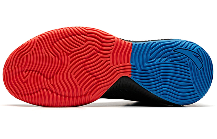 Details for Anta安踏 高筒 籃球鞋 男款 黑紅