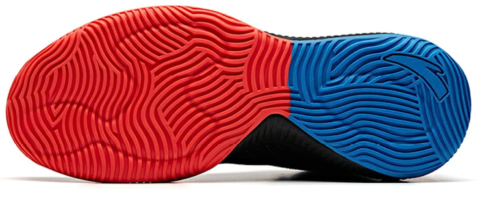 Anta High-Top Basketball 'Black Red' 11941632S-3 Details for Anta High-Top Basketball 'Black Red' 11941632S-3