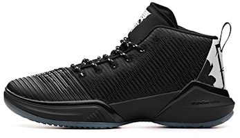 Anta High Top Basketball Shoes 'Black Blue' 11831111-1 Anta High Top Basketball Shoes 'Black Blue' 11831111-1