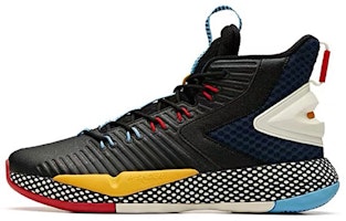 Anta Basketball Series Sneakers High 'Black Yellow' 11941606-4 Anta Basketball Series Sneakers High 'Black Yellow' 11941606-4
