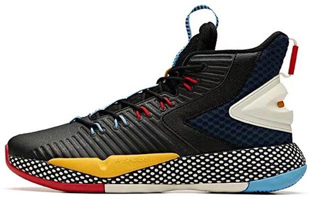 Anta Basketball Series Sneakers High 'Black Yellow' 11941606-4 Buy Anta Basketball Series Sneakers High 'Black Yellow' 11941606-4