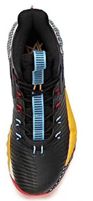 Anta Basketball Series Sneakers High 'Black Yellow' 11941606-4 Shop Anta Basketball Series Sneakers High 'Black Yellow' 11941606-4