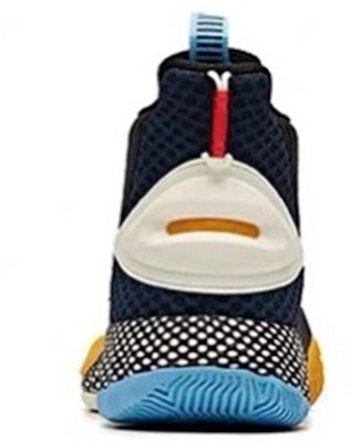 Anta Basketball Series Sneakers High 'Black Yellow' 11941606-4 Purchase Anta Basketball Series Sneakers High 'Black Yellow' 11941606-4