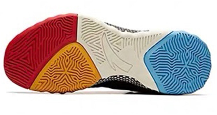Anta Basketball Series Sneakers High 'Black Yellow' 11941606-4 Details for Anta Basketball Series Sneakers High 'Black Yellow' 11941606-4