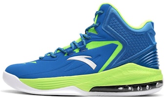Anta Basketball Series Sneakers High 'Blue Green White' 91631101-2 Anta Basketball Series Sneakers High 'Blue Green White' 91631101-2