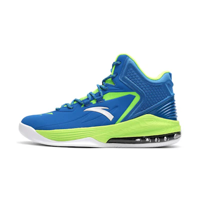 Anta Basketball Series Sneakers High 'Blue Green White'