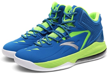 Sneakers Basket Anta Seri Tinggi 'Biru Hijau Putih' 91631101-2 Order Sneakers Basket Anta Seri Tinggi 'Biru Hijau Putih' 91631101-2