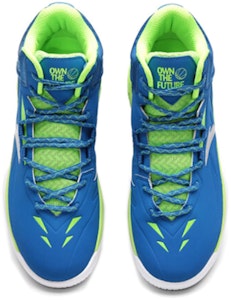 Sneakers Basket Anta Seri Tinggi 'Biru Hijau Putih' 91631101-2 Lookbook Sneakers Basket Anta Seri Tinggi 'Biru Hijau Putih' 91631101-2